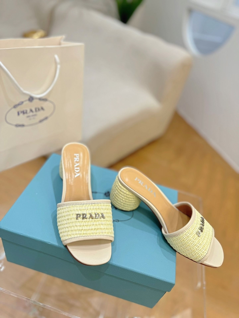 Prada flat shoes